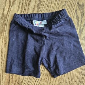 Kids Black Shorts